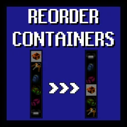 Reorder Containers - Backpack Orders [B42/41]
