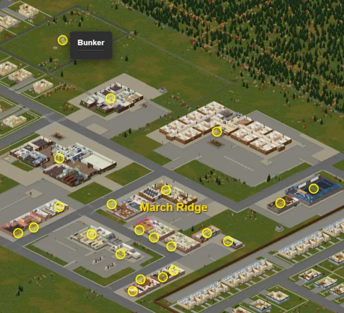 Bunker March Ridge &ndash; Life Support 0
