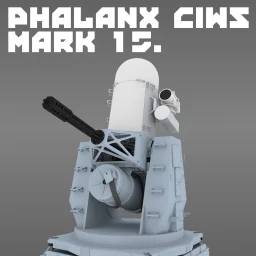 Phalanx CIWS Mark 15 [Spec-Ops Project]