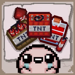Minecraft-style bomb