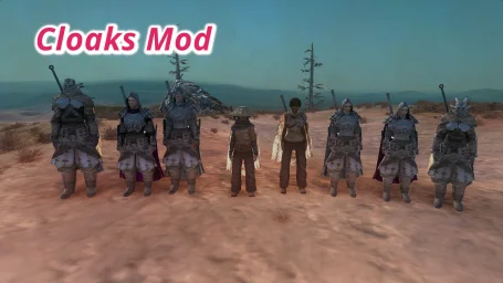 Cloaks Mod Cloaks Mod