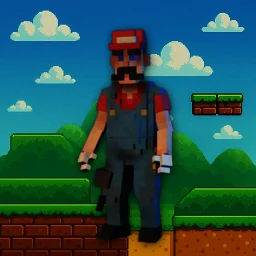 Realistic Mario