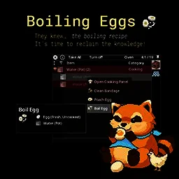 Boiling Eggs [B42]