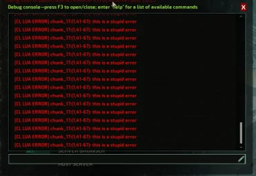 Dont Open Debug Console On Errors
