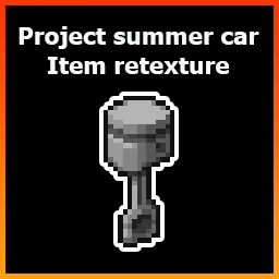 Project summer car ITEMS retexture [B42]