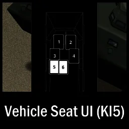 Vehicle Seat UI (KI5) Vehicle Seat UI (KI5)