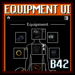 Equipment UI - Paper Doll Equipment Interface [B42/41]