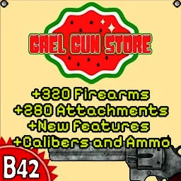 GaelGunStore - Firearms pack