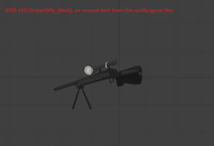 Vanilla Firearms Remodel (Unofficial B42 Port) 0