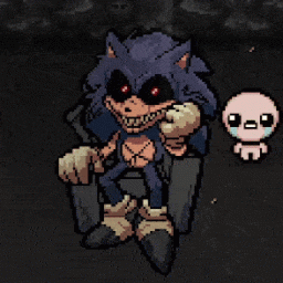 Lord X Devil Statue