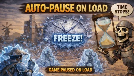 Auto-Pause on Load Auto-Pause on Load