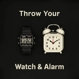 Throw Your Watch & Alarm
