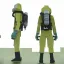 Combine Hazmat Worker 3