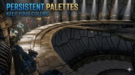 Persistent Palettes Persistent Palettes