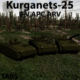 [CHW]Kurganets-25(IFV,APC,ARV)