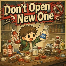 Don't Open New One Don't Open New One