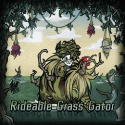Rideable Grass Gator Rideable Grass Gator