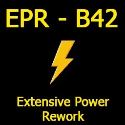 Extensive Power Rework B42