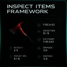 Inspect Items Framework