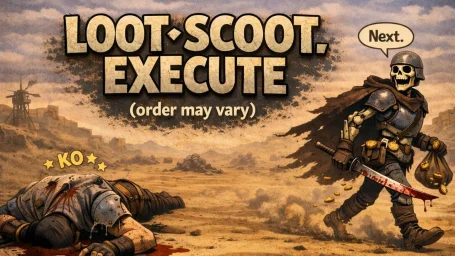 Loot-Scoot-Execute Loot-Scoot-Execute