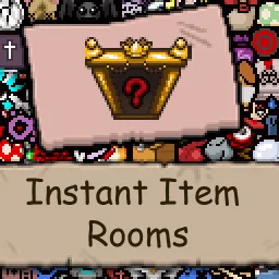Instant Item Room